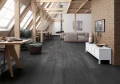 Płytka podłogowa Ibero Artwood Black 20x120 cm 3