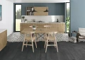 Płytka podłogowa Ibero Artwood Black 20x120 cm 4