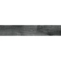 Płytka podłogowa Ibero Artwood Black 20x120 cm
