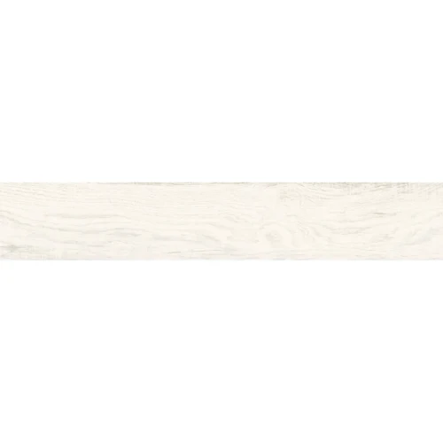 Płytka podłogowa Ibero Artwood White 20x120 cm