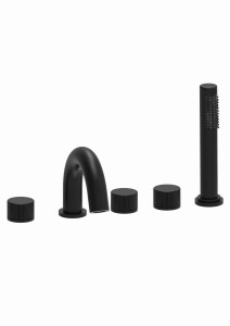 Paffoni Rubinetterie Bateria wannowa 5-otworowa