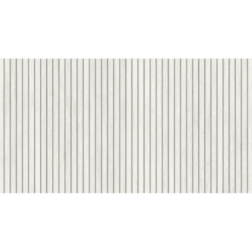 Płytka ścienna Ibero Artwood Ribbon White 60x120 cm