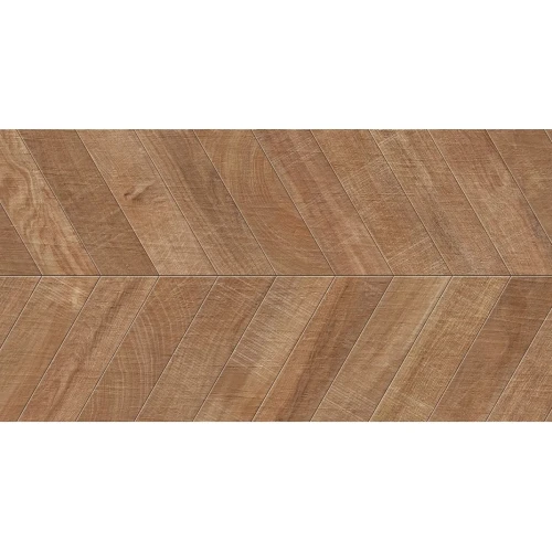 Płytka ścienna Ibero Chevron Artwood Nut 60x120 cm