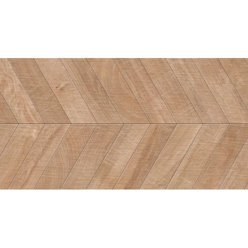 Płytka ścienna Ibero Chevron Artwood Natural 60x120 cm