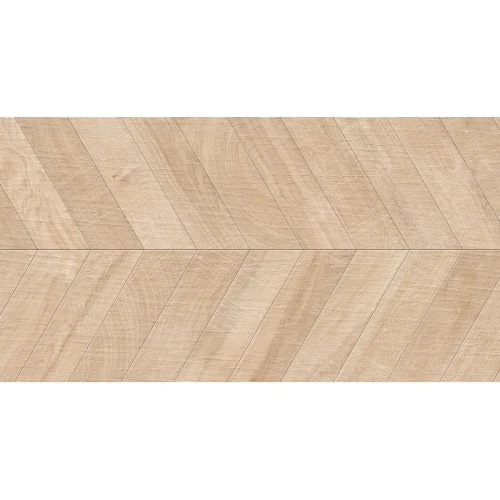 Płytka ścienna Ibero Chevron Artwood Maple 60x120 cm