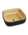 Lavita Umywalka nablatowa Galera Mini Gold/Black