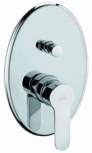 Paffoni Rubinetterie BLU Bateria podtynkowa 2-drożna