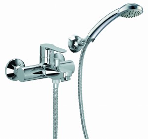 Paffoni Rubinetterie BLU Bateria wannowa ścienna