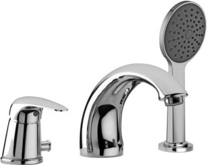 Paffoni Rubinetterie DUEMILA Bateria wannowa 3-otworowa