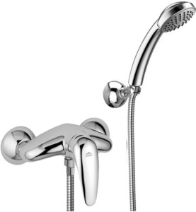 Paffoni Rubinetterie DUEMILA Bateria natryskowa ścienna (korpus)