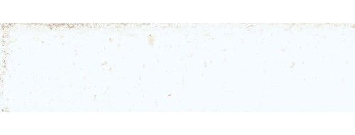 Płytka ścienna Hope White 7,5x30 cm