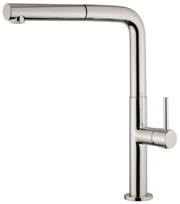 Emmevi Rubinetterie PIPER Bateria zlewozmywakowa stojąca z wężem operacyjnym