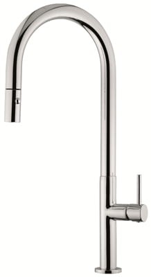 Emmevi Rubinetterie PIPER Bateria zlewozmywakowa stojąca z wężem operacyjnym