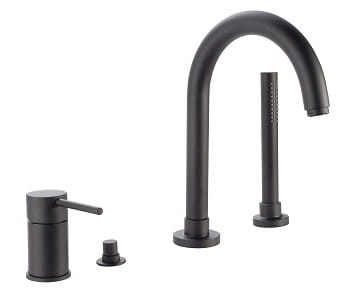 Emmevi Rubinetterie PIPER Bateria zlewozmywakowa stojąca z wężem operacyjnym