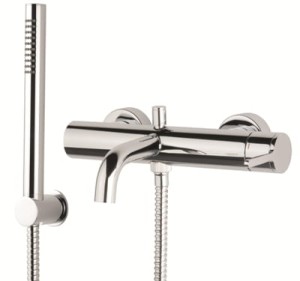 Emmevi Rubinetterie FILO Bateria wannowa ścienna (korpus)