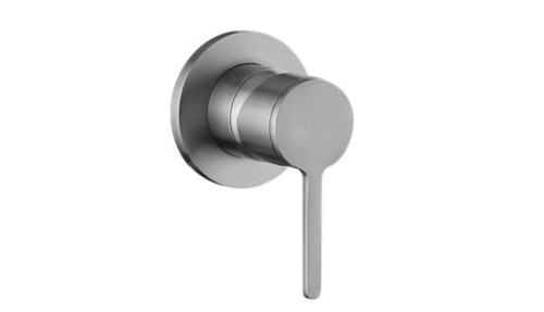 Emmevi Rubinetterie FILO INOX Bateria podtynkowa 1-drożna