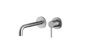 Emmevi Rubinetterie FILO INOX Bateria umywalkowa podtynkowa