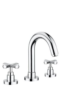 Emmevi Rubinetterie SPIRIT NEW Bateria umywalkowa 3-otworowa