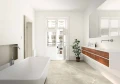 A4H140 Ermetica Bianco płytka gresowa rektyfikowana 60×120 13