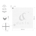 Mozaika Dunin Pure B&W Radiant 15 4