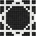 Mozaika Dunin Pure B&W Radiant 15