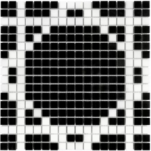 Mozaika Dunin Pure B&W Radiant 15