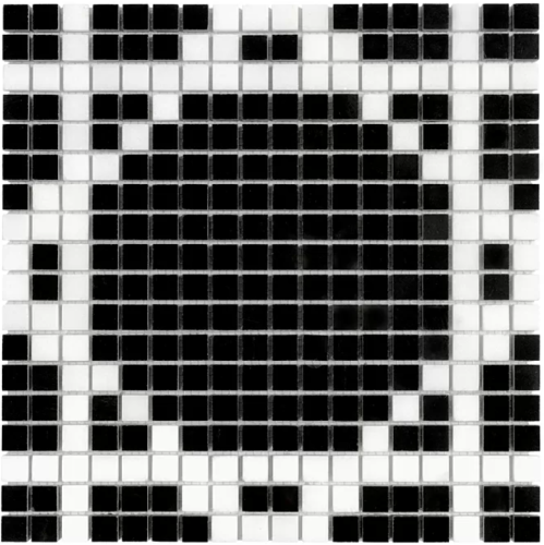 Mozaika Dunin Pure B&W Radiant 15
