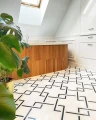Mozaika Dunin Pure White Quadron 5