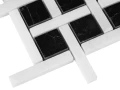 Mozaika Dunin Pure Black BW 02