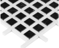 Mozaika Dunin Pure Black BW 02 2
