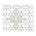 Mozaika Dunin Mini Hexagon Floret matt