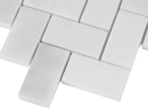 Dunin Eastern White Herringbone 48