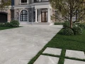 Gres Szkliwiony Na Podłogę 60x120cm jasny szary mat rektyfikowana A4H125 Materia Pearl 10