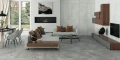Gres Szkliwiony Na Podłogę 60x120cm jasny szary mat rektyfikowana A4H125 Materia Pearl 12