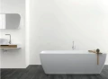 Gres Szkliwiony Na Podłogę 60x120cm blanco mat rektyfikowana A4H117 Technic 3