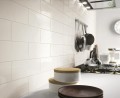 Płytka ceramiczna na ścianę 10×30 biała matowa A4H18 BLANCO MATE 2