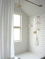 Płytka ceramiczna na ścianę 10×20 biała matowa A4H23 BLANCO MATE 2