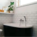 Płytka ceramiczna na ścianę 10×20 biała połysk A4H24 BLANCO BRILLO 3