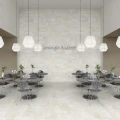 Gres Szkliwiony na podłogę 60x120cm white jasny beżowy mat rektyfikowana A4H83 Iroc 8