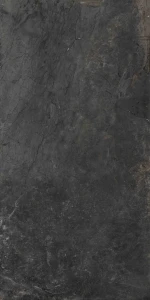 Gres Szkliwiony na podłogę 60x120cm black czarny mat rektyfikowany A4H85 Iroc