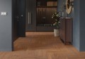 Płytka drewnopodobna Rainwood Dark Brown 17,x60 6