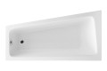 Ava Side Wanna 150X80 Lewa Biała