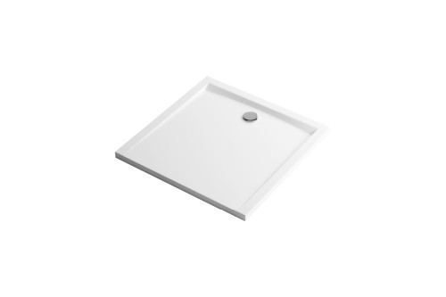 Forma Brodzik Kwadratowy 90X90 Biały