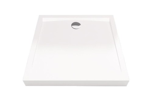 Forma Brodzik Kw. Kompakt 100X100 Biały