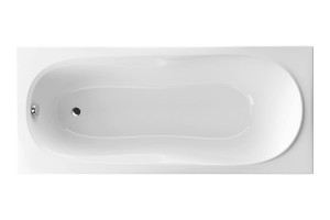 Sekwana Wanna 160X70 Biała