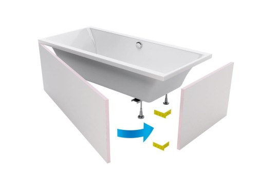 Obudowa Flex Do Wanny Prostokąt. 180x60