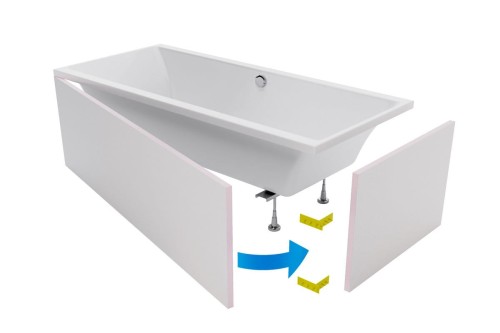 Obudowa Flex Do Wanny Prostokąt. 200x60