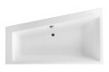 Sfera Slim Wanna 170X100 Lewa Biała