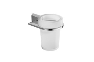 Kobo Kubek Wiszący Szklany Chrom-Szkło