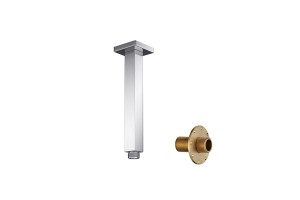 Ramię Prysznic. Sufitowe 20 Kw. Chrom